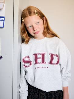 -Sweat fille manches longues