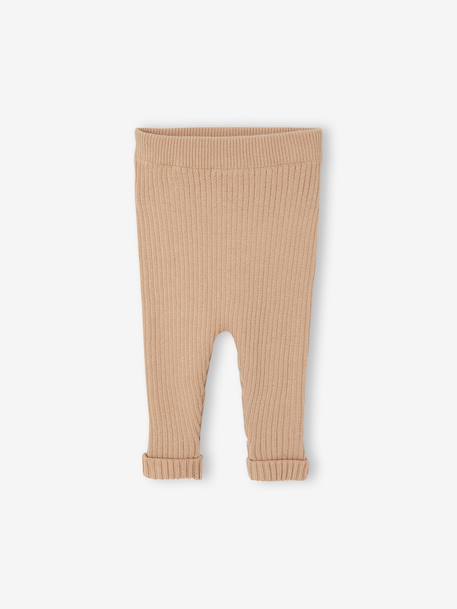 Ensemble naissance pull et pantalon beige 3 - vertbaudet enfant 