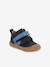 Baskets pieds nus bébé MALY Froddo bleu foncé+vieux rose 3 - vertbaudet enfant 