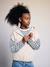 Gilet sans manches fille à capuche zippé beige 1 - vertbaudet enfant 
