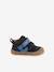 Baskets pieds nus bébé MALY Froddo bleu foncé+vieux rose 6 - vertbaudet enfant 