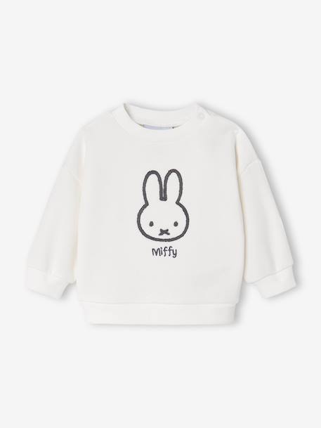 Ensemble bébé Miffy gris chiné 2 - vertbaudet enfant 