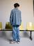 Chemise garçon denim stone 8 - vertbaudet enfant 