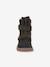 Bottes pieds nus pour enfants ZERU TEX WINTER BAREFOOT Froddo bleu foncé+bleu pétrole+rose doré 6 - vertbaudet enfant 