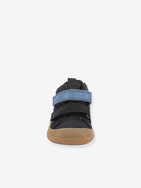 Baskets pieds nus bébé MALY Froddo bleu foncé+vieux rose 1 - vertbaudet enfant 