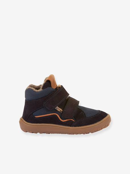 Bottes pieds nus enfants BAREFOOT TEX WOOL Froddo bleu+bleu foncé+camel+gris ardoise 8 - vertbaudet enfant 