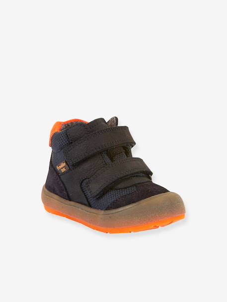 Bottines enfant OLLIE LUMI TEX Froddo bleu foncé 1 - vertbaudet enfant 