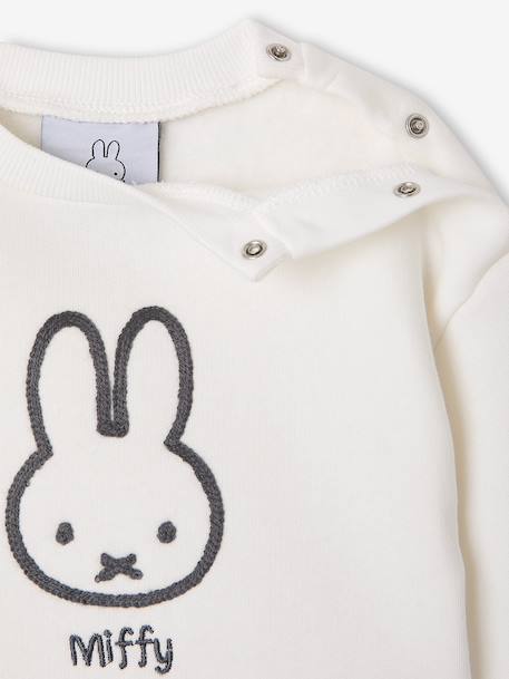 Ensemble bébé Miffy gris chiné 5 - vertbaudet enfant 