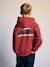 Sweat à capuche garçon tomette 6 - vertbaudet enfant 