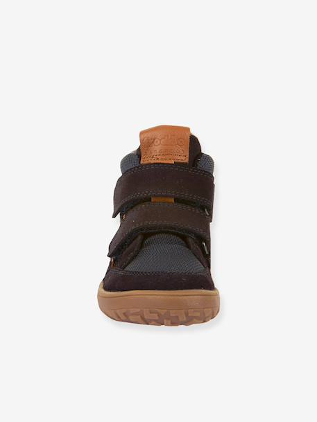 Bottes pieds nus enfants BAREFOOT TEX WOOL Froddo bleu+bleu foncé+camel+gris ardoise 12 - vertbaudet enfant 