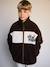 Sweat zippé garçon noisette 2 - vertbaudet enfant 