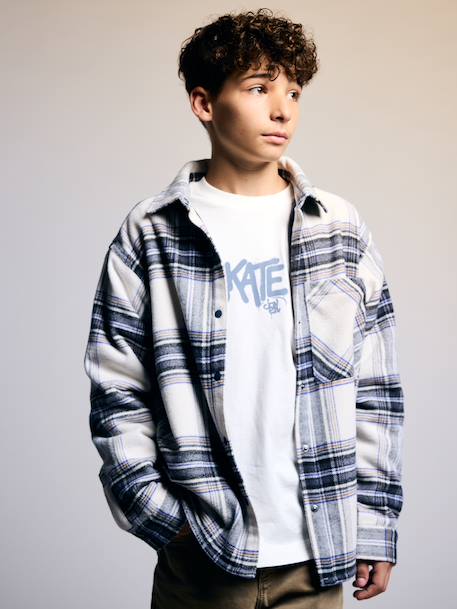 Garçon-Chemise doublée garçon