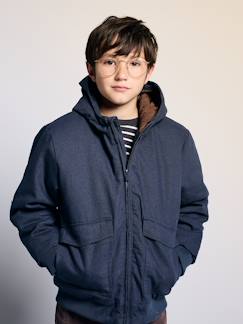 -Blouson garçon en toile