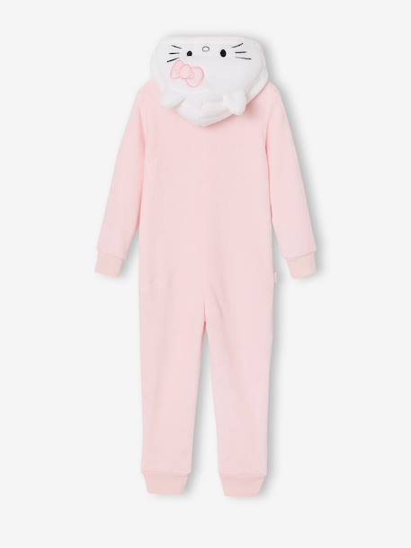 Combinaison pyjama Hello Kitty fille rose pâle 3 - vertbaudet enfant 