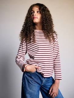 -T-shirt manches longues fille