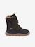 Bottes pieds nus pour enfants ZERU TEX WINTER BAREFOOT Froddo bleu foncé+bleu pétrole+rose doré 2 - vertbaudet enfant 