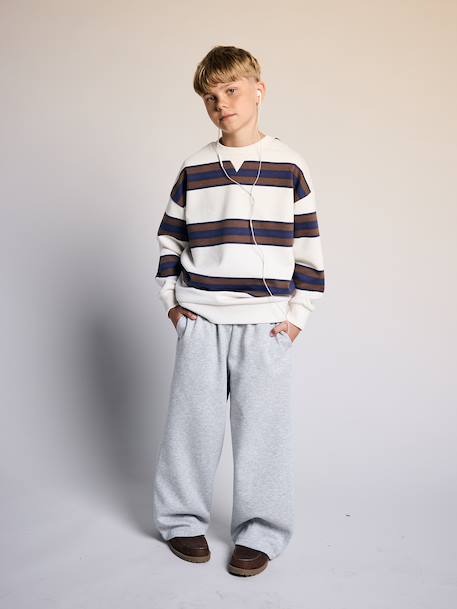 Lot de 2 sweats garçon noisette 7 - vertbaudet enfant 