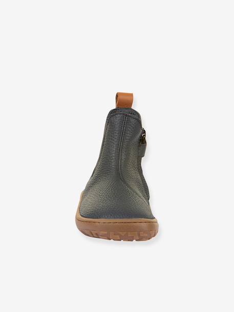 Chaussures pieds nus CHELYS avec détails pailletés fille Froddo bleu foncé+rose poudré 7 - vertbaudet enfant 