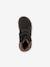Bottes pieds nus pour enfants ZERU TEX WINTER BAREFOOT Froddo bleu foncé+bleu pétrole+rose doré 4 - vertbaudet enfant 