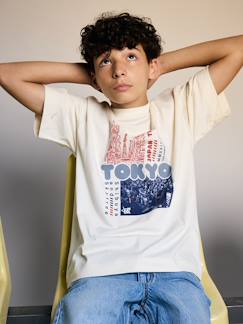 Garçon-T-shirt, polo, sous-pull-T-shirt manches courtes garçon
