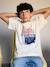T-shirt manches courtes garçon écru 1 - vertbaudet enfant 