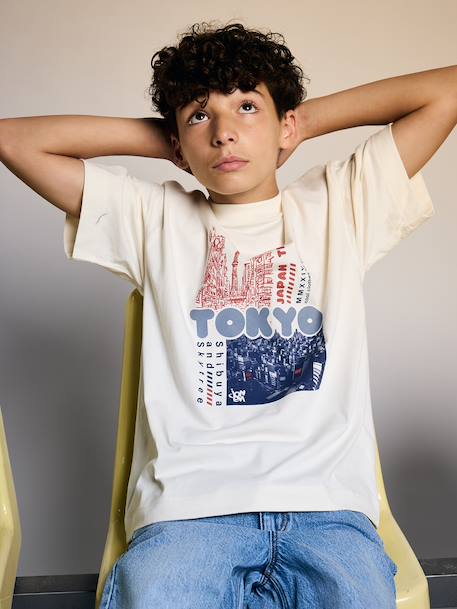 Garçon-T-shirt manches courtes garçon