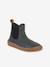 Chaussures pieds nus CHELYS avec détails pailletés fille Froddo bleu foncé+rose poudré 1 - vertbaudet enfant 
