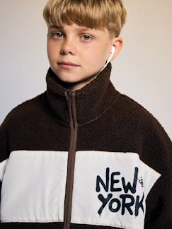 -Sweat zippé garçon