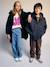 Blouson garçon en toile caramel+gris ardoise 13 - vertbaudet enfant 
