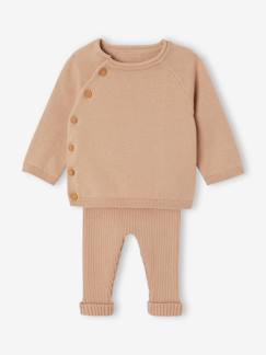 -Ensemble naissance pull et pantalon