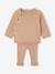 Ensemble naissance pull et pantalon beige 1 - vertbaudet enfant 