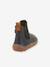 Chaussures pieds nus CHELYS avec détails pailletés fille Froddo bleu foncé+rose poudré 4 - vertbaudet enfant 
