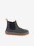 Chaussures pieds nus CHELYS avec détails pailletés fille Froddo bleu foncé+rose poudré 2 - vertbaudet enfant 