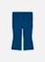 Pantalon fille en maille Bleu 1 - vertbaudet enfant 