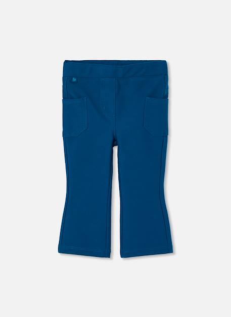 Fille-Pantalon fille en maille