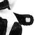 Peluche panda - andy Noir et blanc 5 - vertbaudet enfant 