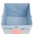 Panier de rangement pliable lion - joey Beige+Bleu+Gris+Jaune+Jaune Lion 10 - vertbaudet enfant 