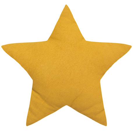Coussin étoile - berlingot Beige+Ocre+Terracotta 8 - vertbaudet enfant 