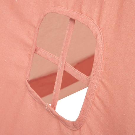 Tipi enfant - wapi Beige lin+Bleu+Ocre+Rose 23 - vertbaudet enfant 