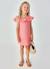 Robe en lin Rose 2 - vertbaudet enfant 