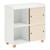 Meuble de rangement 2 portes 2 cases - bouli Beige 3 - vertbaudet enfant 