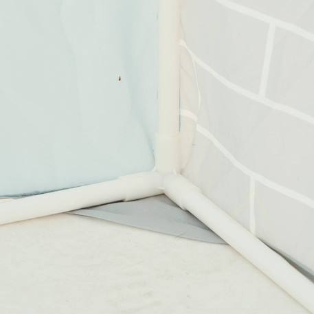 Tente pop-up - château de princesse Bleu+Rose 3 - vertbaudet enfant 