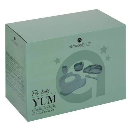 Set repas 5 pièces yum vert Vert clair 3 - vertbaudet enfant 