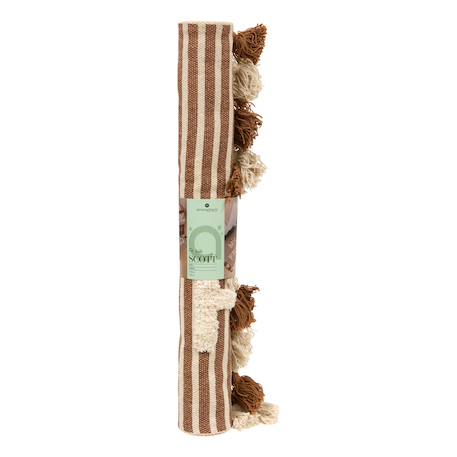 Tapis enfant en coton - Scott Marron 3 - vertbaudet enfant 
