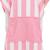 Poncho 'wili' rose 55x70cm Rose+Vert 3 - vertbaudet enfant 