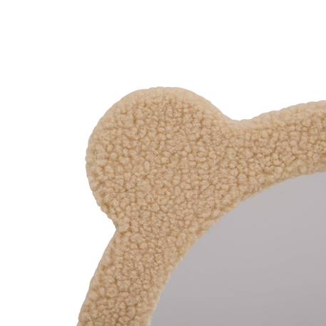 Miroir ourson en tissu bouclette - beary Marron 3 - vertbaudet enfant 