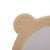 Miroir ourson en tissu bouclette - beary Marron 3 - vertbaudet enfant 