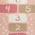 Tapis enfant - marelle Rose 5 - vertbaudet enfant 