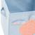 Panier de rangement pliable lion - joey Beige+Bleu+Gris+Jaune+Jaune Lion 8 - vertbaudet enfant 