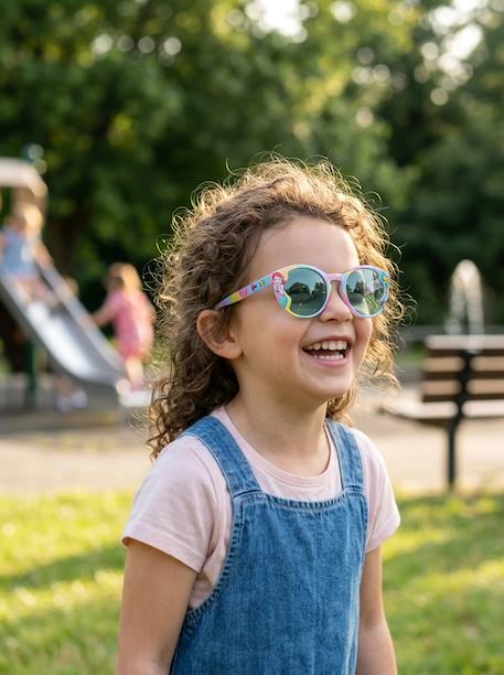 Lunettes de soleil la petite sirène enfant Vert et violet 3 - vertbaudet enfant 
